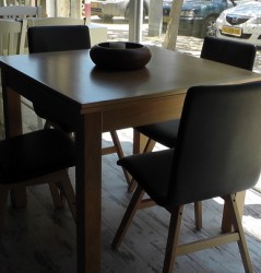 פינות אוכל שולחן + כסאות דגם סושי